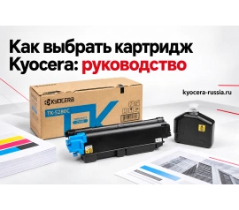 Как выбрать картридж Kyocera: руководство