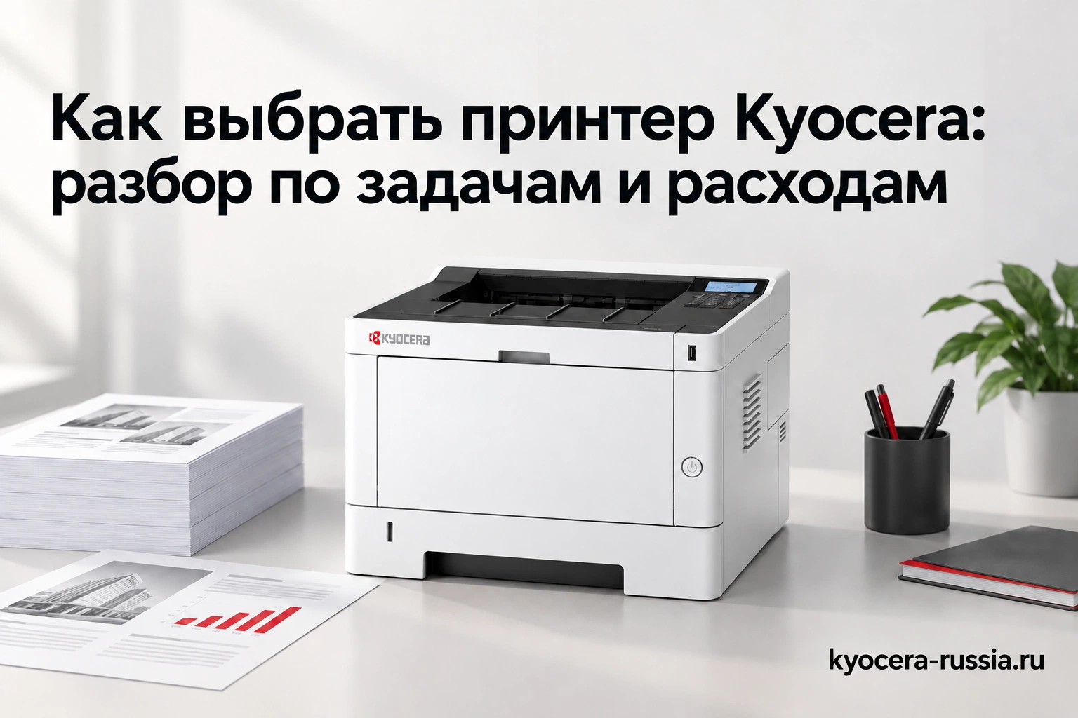 Как выбрать принтер Kyocera: разбор по задачам и расходам