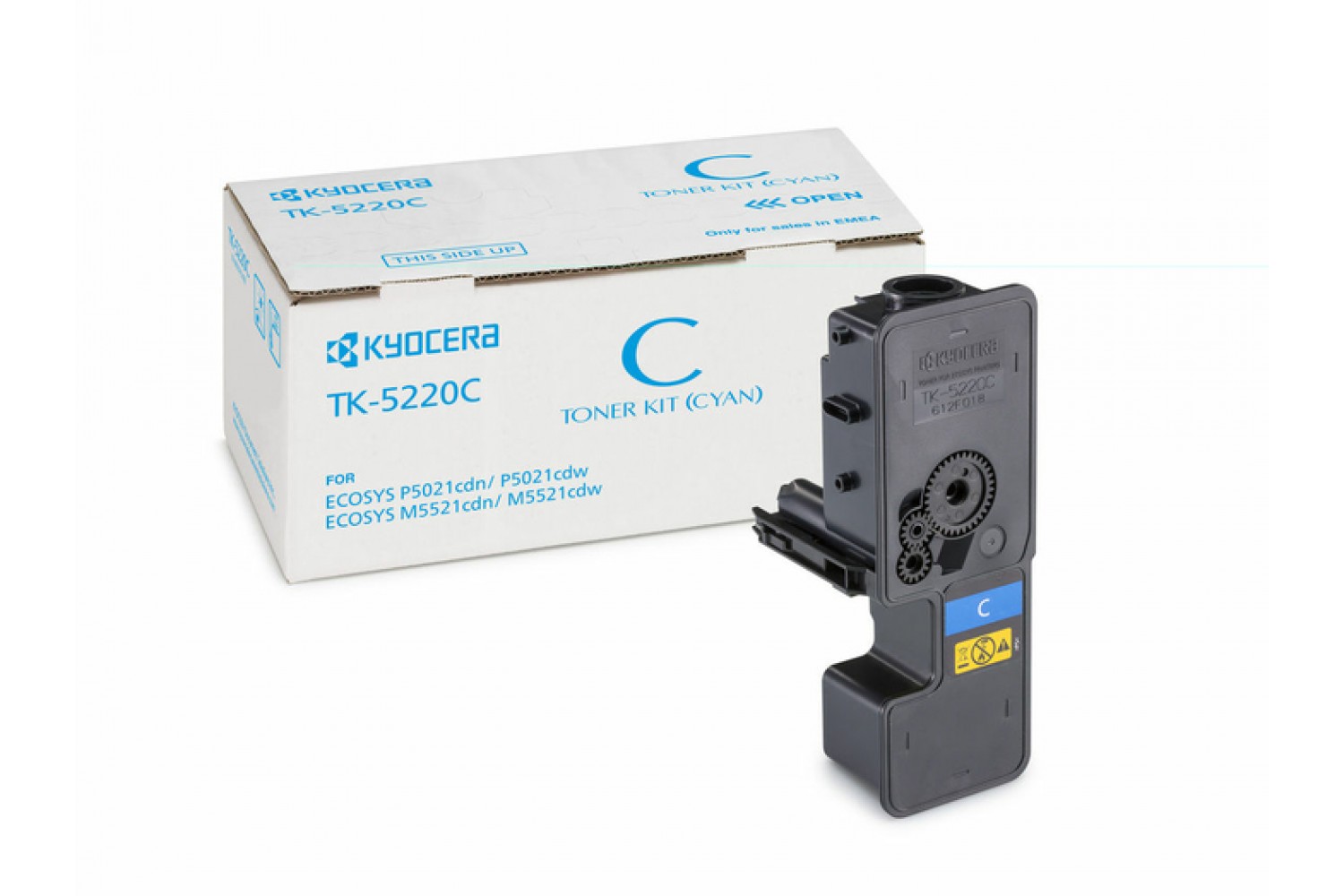 Картридж Kyocera: что нужно знать о TK-5220C