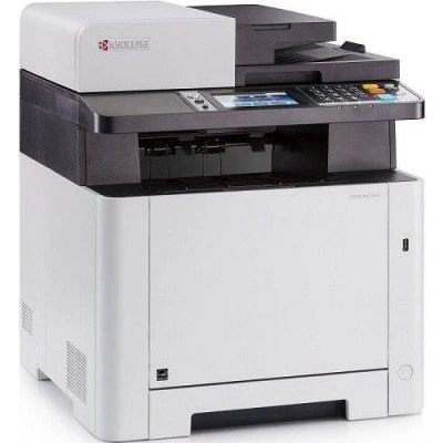 МФУ Киосера ECOSYS M5526cdn - A4, цветная печать, Белый, черный