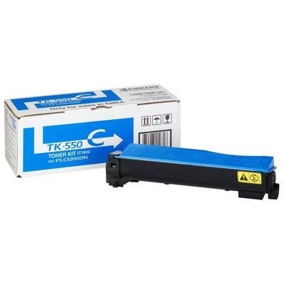 Тонер-картридж Kyocera TK-550C