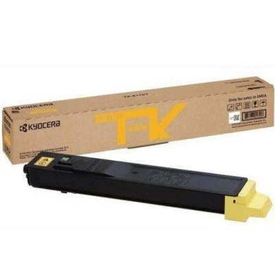 Тонер-картридж Kyocera TK-8115Y Тонер-картридж Kyocera TK-8115Y