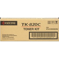 Тонер-картридж Kyocera TK-820C
