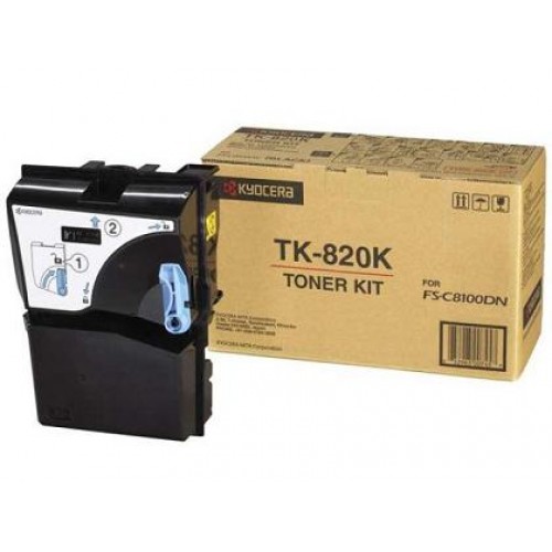 Тонер-картридж Kyocera TK-820K