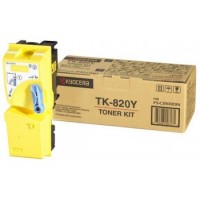 Тонер-картридж Kyocera TK-820Y