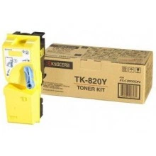 Тонер-картридж Kyocera TK-820Y
