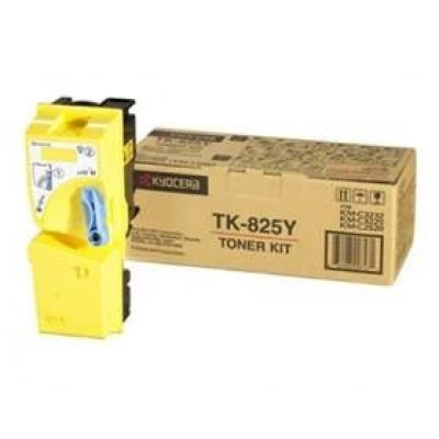 Тонер-картридж Kyocera TK-825Y Тонер-картридж Kyocera TK-825Y