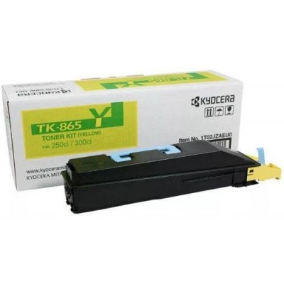 Тонер-картридж Kyocera TK-865Y Тонер-картридж Kyocera TK-865Y