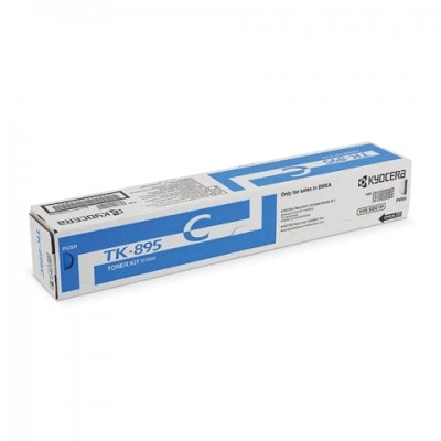 Тонер-картридж Kyocera TK-895C Тонер-картридж Kyocera TK-895C