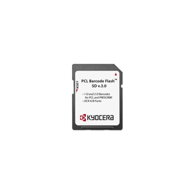 Комплект шрифтов Киосера KYOmulticode SD 3