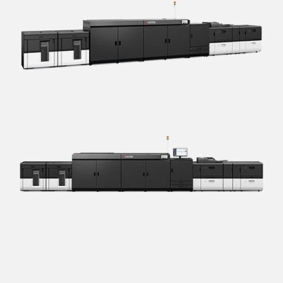 Производственная печатная система Киосера TASKalfa Pro 55000c - цветная печать Производственная печатная система Киосера TASKalfa Pro 55000c - цветная печать