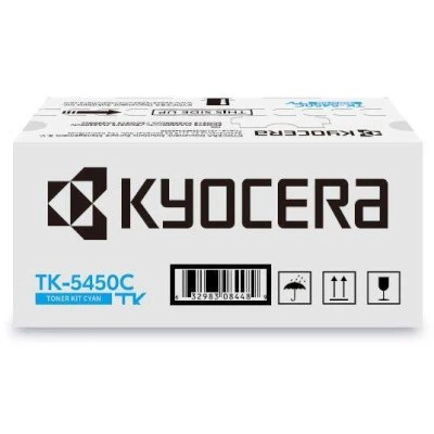 Тонер-картридж Киосера TK-5450C 1T0C0DCNL0 - Голубой (Cyan), 3,200 страниц
