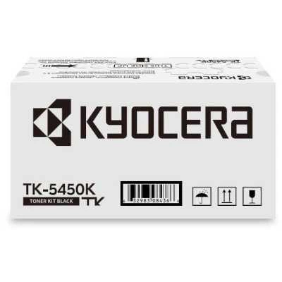Тонер-картридж Киосера TK-5450K 1T0C0D0NL0 - Чёрный (Black), 4,100 страниц