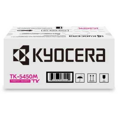 Тонер-картридж Киосера TK-5450M 1T0C0DBNL0 - Пурпурный (Magenta), 3,200 страниц Тонер-картридж Киосера TK-5450M 1T0C0DBNL0 - Пурпурный (Magenta), 3,200 страниц