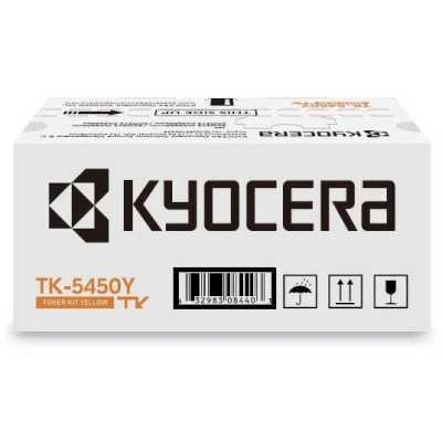 Тонер-картридж Киосера TK-5450Y 1T0C0DANL0 - Жёлтый (Yellow), 3,200 страниц Тонер-картридж Киосера TK-5450Y 1T0C0DANL0 - Жёлтый (Yellow), 3,200 страниц