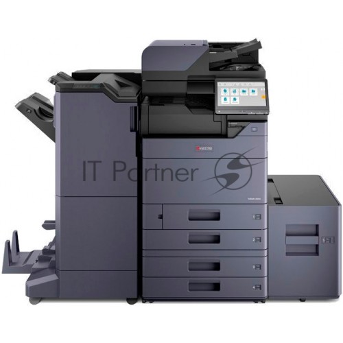 МФУ лазерный Kyocera TASKalfa 2554ci (1102YP3NL0 / 1102YP3NLV), A3, цветной, печ. до 25 стр / мин. (А4 ч/б) до 12 стр / мин. (А4 цвет), скан. до 200 стр / мин (двустороннее), 1200 x 4800 dpi (печать) 600x600dpi (скан.), USB, Ethernet, без крышки / тонера