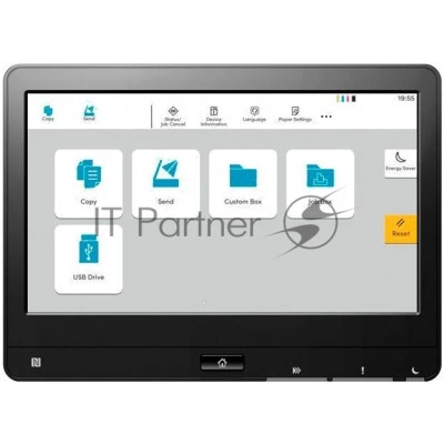 МФУ лазерный Kyocera TASKalfa 2554ci (1102YP3NL0 / 1102YP3NLV), A3, цветной, печ. до 25 стр / мин. (А4 ч/б) до 12 стр / мин. (А4 цвет), скан. до 200 стр / мин (двустороннее), 1200 x 4800 dpi (печать) 600x600dpi (скан.), USB, Ethernet, без крышки / тонера МФУ лазерный Kyocera TASKalfa 2554ci (1102YP3NL0 / 1102YP3NLV), A3, цветной, печ. до 25 стр / мин. (А4 ч/б) до 12 стр / мин. (А4 цвет), скан. до 200 стр / мин (двустороннее), 1200 x 4800 dpi (печать) 600x600dpi (скан.), USB, Ethernet, без крышки / тонера