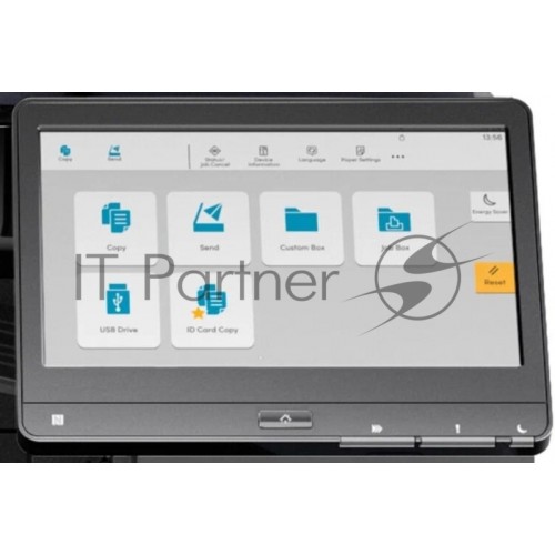 МФУ лазерный Kyocera TASKalfa 2554ci (1102YP3NL0 / 1102YP3NLV), A3, цветной, печ. до 25 стр / мин. (А4 ч/б) до 12 стр / мин. (А4 цвет), скан. до 200 стр / мин (двустороннее), 1200 x 4800 dpi (печать) 600x600dpi (скан.), USB, Ethernet, без крышки / тонера