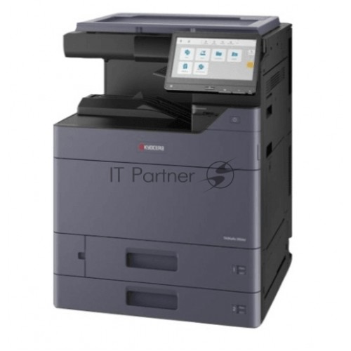 МФУ лазерный Kyocera TASKalfa 2554ci (1102YP3NL0 / 1102YP3NLV), A3, цветной, печ. до 25 стр / мин. (А4 ч/б) до 12 стр / мин. (А4 цвет), скан. до 200 стр / мин (двустороннее), 1200 x 4800 dpi (печать) 600x600dpi (скан.), USB, Ethernet, без крышки / тонера