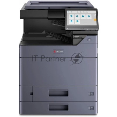 МФУ лазерный Kyocera TASKalfa 2554ci (1102YP3NL0 / 1102YP3NLV), A3, цветной, печ. до 25 стр / мин. (А4 ч/б) до 12 стр / мин. (А4 цвет), скан. до 200 стр / мин (двустороннее), 1200 x 4800 dpi (печать) 600x600dpi (скан.), USB, Ethernet, без крышки / тонера МФУ лазерный Kyocera TASKalfa 2554ci (1102YP3NL0 / 1102YP3NLV), A3, цветной, печ. до 25 стр / мин. (А4 ч/б) до 12 стр / мин. (А4 цвет), скан. до 200 стр / мин (двустороннее), 1200 x 4800 dpi (печать) 600x600dpi (скан.), USB, Ethernet, без крышки / тонера