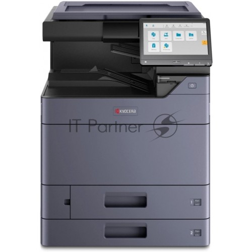 МФУ лазерный Kyocera TASKalfa 2554ci (1102YP3NL0 / 1102YP3NLV), A3, цветной, печ. до 25 стр / мин. (А4 ч/б) до 12 стр / мин. (А4 цвет), скан. до 200 стр / мин (двустороннее), 1200 x 4800 dpi (печать) 600x600dpi (скан.), USB, Ethernet, без крышки / тонера