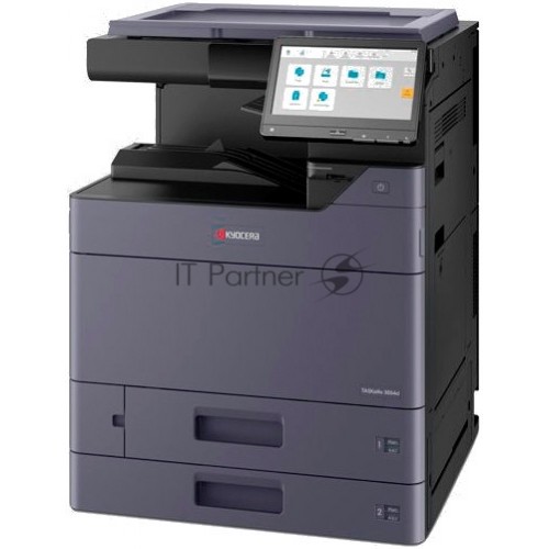 МФУ лазерный Kyocera TASKalfa 2554ci (1102YP3NL0 / 1102YP3NLV), A3, цветной, печ. до 25 стр / мин. (А4 ч/б) до 12 стр / мин. (А4 цвет), скан. до 200 стр / мин (двустороннее), 1200 x 4800 dpi (печать) 600x600dpi (скан.), USB, Ethernet, без крышки / тонера