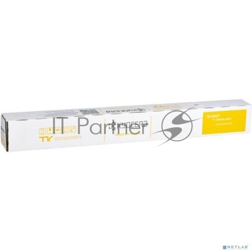 KYOCERA Тонер-картридж TK-8365Y для TASKalfa 2554ci 1T02YPANL0