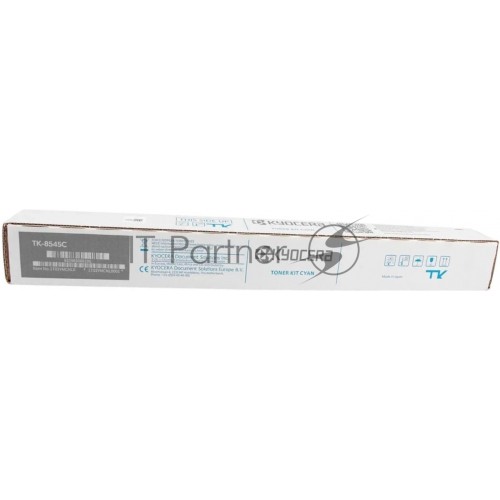 KYOCERA Тонер-картридж TK-8545С голубой для TASKalfa 4054ci 1T02YMCNL0