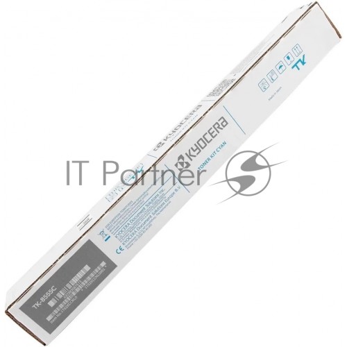 KYOCERA Тонер-картридж TK-8555C голубой для Taskalfa 5054ci/6054ci/7054ci 1T02XCCNL0