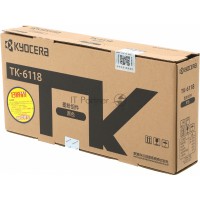 Картридж лазерный Kyocera TK-6118 1T02P10CN0 черный (15000стр.) для Kyocera M4125idn / M4132idn (только китайские версии!)