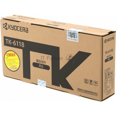 Картридж лазерный Kyocera TK-6118 1T02P10CN0 черный (15000стр.) для Kyocera M4125idn / M4132idn (только китайские версии!)