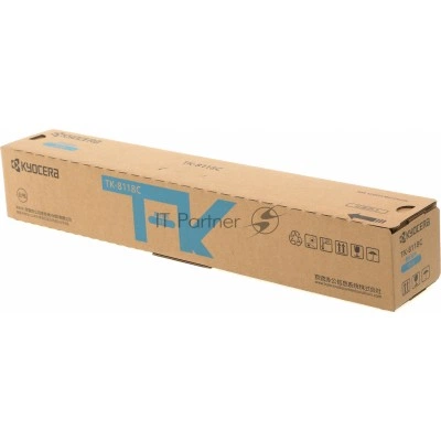 Картридж лазерный Kyocera TK-8118C 1T02P3CCN0 голубой (6000стр.) для Kyocera M8124cidn / M8130cidn (только китайские версии!)