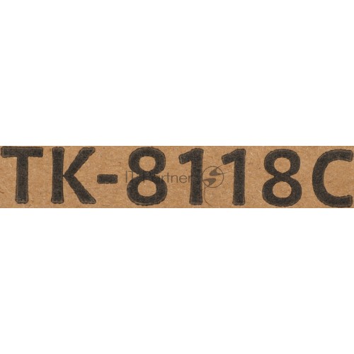 Картридж лазерный Kyocera TK-8118C 1T02P3CCN0 голубой (6000стр.) для Kyocera M8124cidn / M8130cidn (только китайские версии!)
