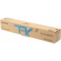 Картридж лазерный Kyocera TK-8128C голубой для Kyocera M8130cidn