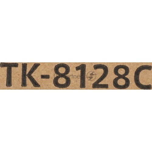 Картридж лазерный Kyocera TK-8128C голубой для Kyocera M8130cidn