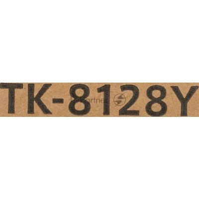 Картридж лазерный Kyocera TK-8128Y желтый для Kyocera M8130cidn Картридж лазерный Kyocera TK-8128Y желтый для Kyocera M8130cidn