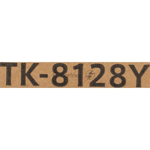 Картридж лазерный Kyocera TK-8128Y желтый для Kyocera M8130cidn