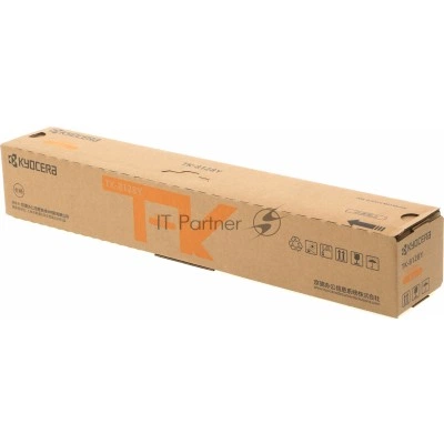Картридж лазерный Kyocera TK-8128Y желтый для Kyocera M8130cidn