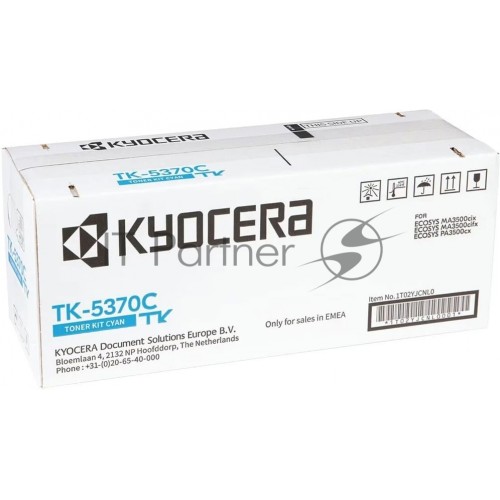 KYOCERA TK-5370C Тонер-картридж голубой 1T02YJCNL0