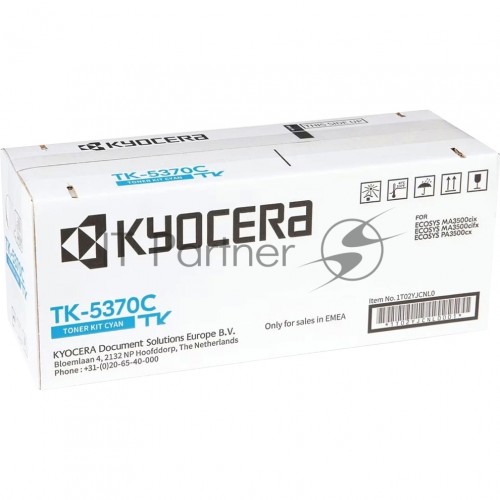 KYOCERA TK-5370C Тонер-картридж голубой 1T02YJCNL0