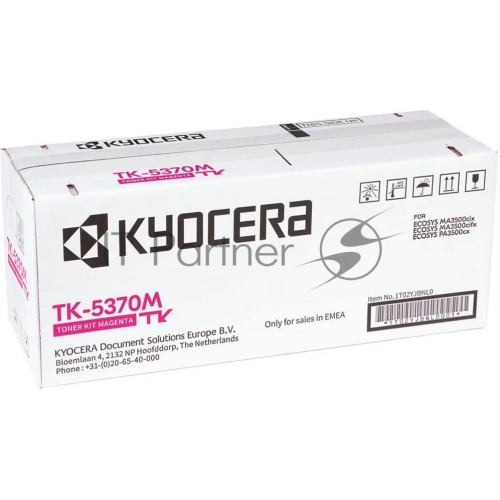 KYOCERA TK-5370M Тонер-картридж малиновый 1T02YJBNL0