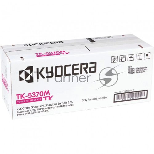 KYOCERA TK-5370M Тонер-картридж малиновый 1T02YJBNL0