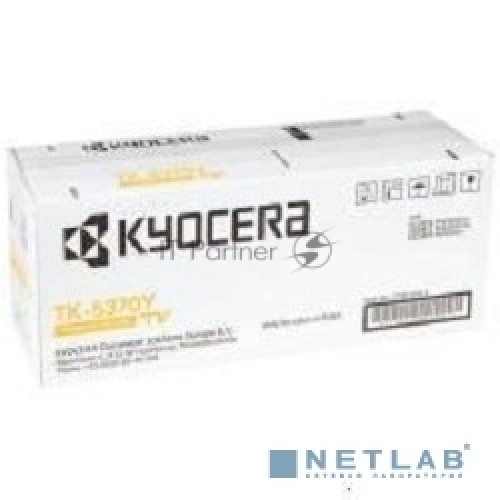 KYOCERA TK-5370Y Тонер-картридж желтый 1T02YJANL0