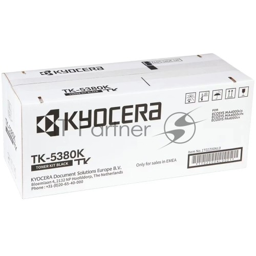 KYOCERA Тонер-картридж TK-5380K 13 000 стр. Black 1T02Z00NL0