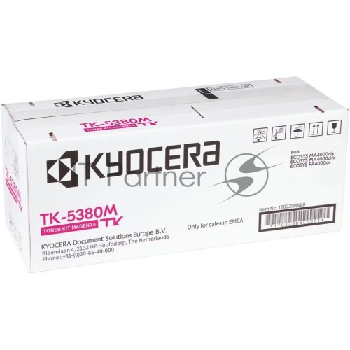 KYOCERA Тонер-картридж TK-5380M 10 000 стр. Magenta 1T02Z0BNL0