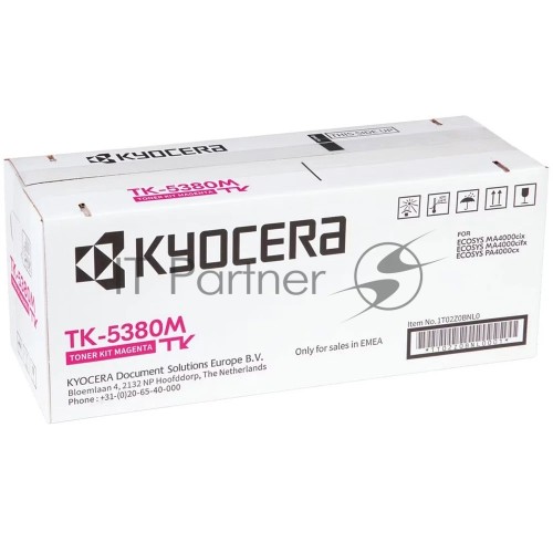 KYOCERA Тонер-картридж TK-5380M 10 000 стр. Magenta 1T02Z0BNL0
