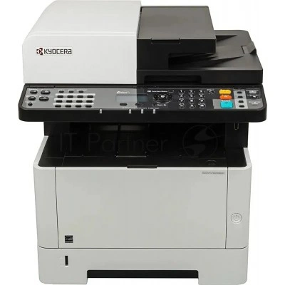 МФУ лазерный Kyocera Ecosys M2040dn (Азия) (1102S33AX0), A4, ч/б, печ. до 40 стр / мин., скан. до 40 стр / мин. (ч/б) 23 стр / мин. (цвет), 1200 x 1200 dpi (печать) 600x600dpi (скан.), USB, RJ-45 (старт.картр. TK-1178)