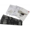МФУ лазерный Kyocera Ecosys M2040dn (Азия) (1102S33AX0), A4, ч/б, печ. до 40 стр / мин., скан. до 40 стр / мин. (ч/б) 23 стр / мин. (цвет), 1200 x 1200 dpi (печать) 600x600dpi (скан.), USB, RJ-45 (старт.картр. TK-1178)