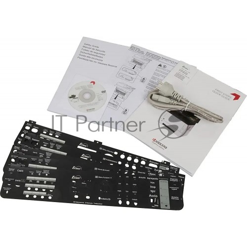 МФУ лазерный Kyocera Ecosys M2040dn (Азия) (1102S33AX0), A4, ч/б, печ. до 40 стр / мин., скан. до 40 стр / мин. (ч/б) 23 стр / мин. (цвет), 1200 x 1200 dpi (печать) 600x600dpi (скан.), USB, RJ-45 (старт.картр. TK-1178)