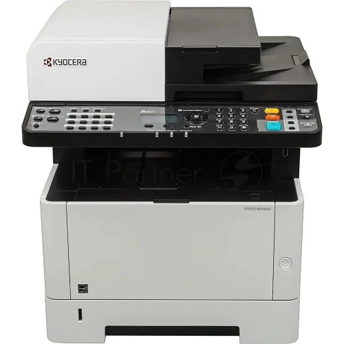 МФУ лазерный Kyocera Ecosys M2040dn (Азия) (1102S33AX0), A4, ч/б, печ. до 40 стр / мин., скан. до 40 стр / мин. (ч/б) 23 стр / мин. (цвет), 1200 x 1200 dpi (печать) 600x600dpi (скан.), USB, RJ-45 (старт.картр. TK-1178)